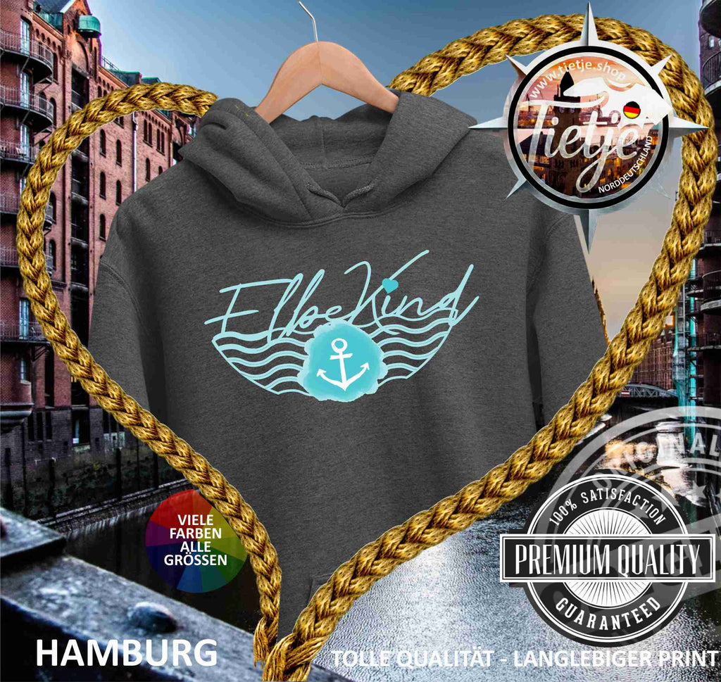 HAMBURG - Elbekind  - Unisex Kapuzenpullover Hoodie
