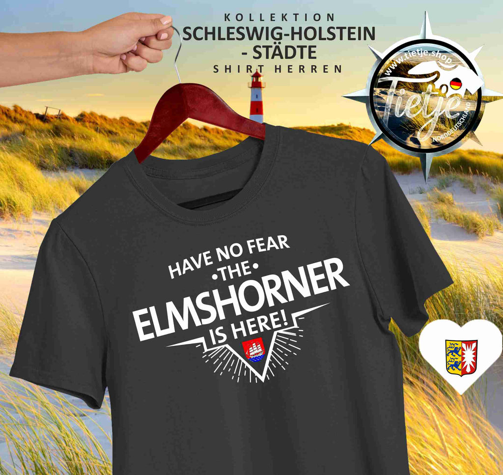 SCHLESWIG-HOLSTEIN - Städte - ELMSHORNER  - Herren Shirt