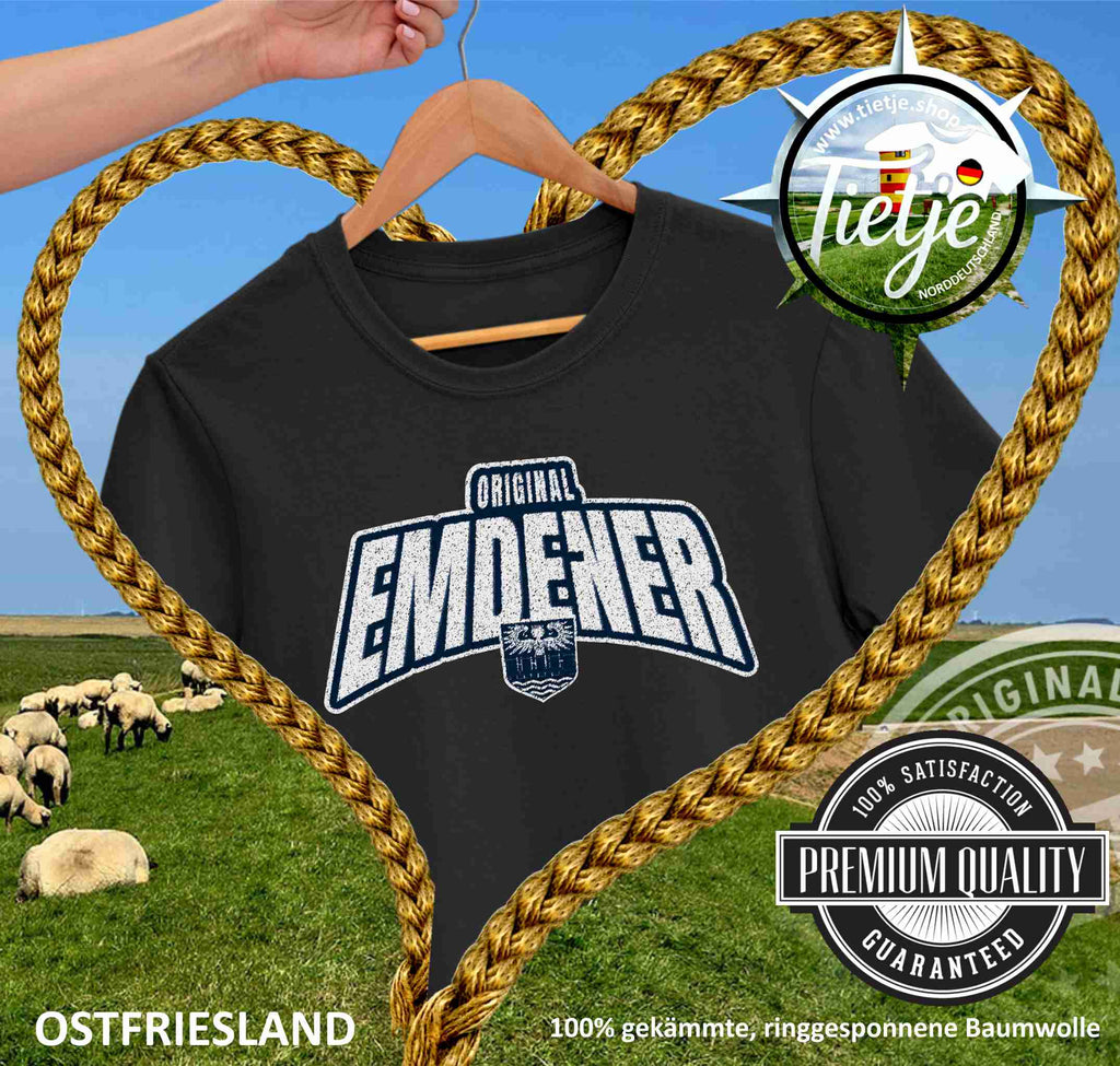 OSTFRIESLAND - Städte - ORIGINAL EMDENER  - Herren Shirt