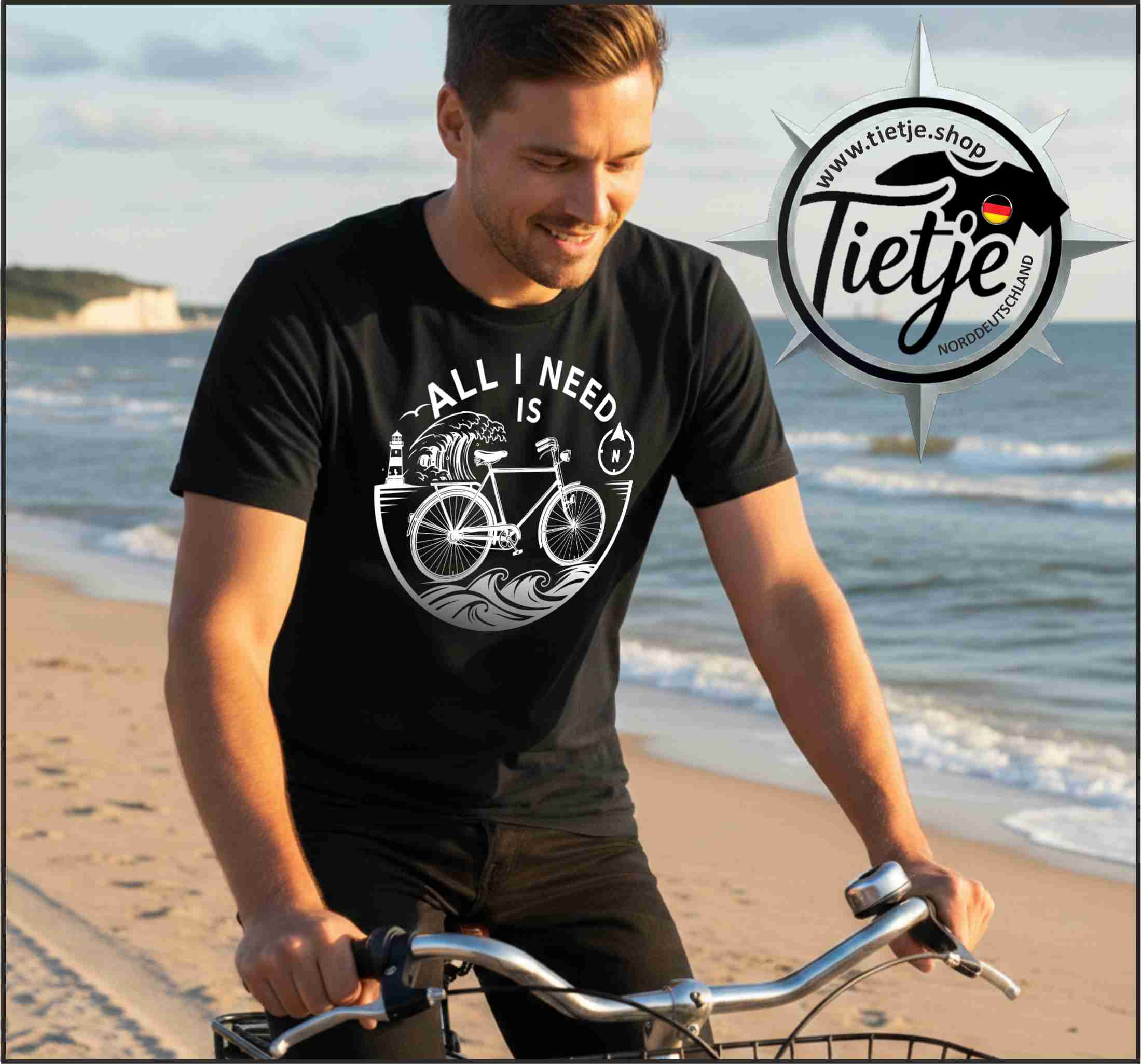 FUN & SUN - ALL I NEED  - Herren Shirt