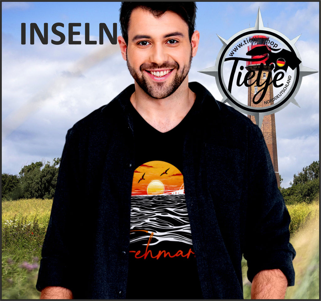 INSELN - FEHMARN  - Herren Shirt