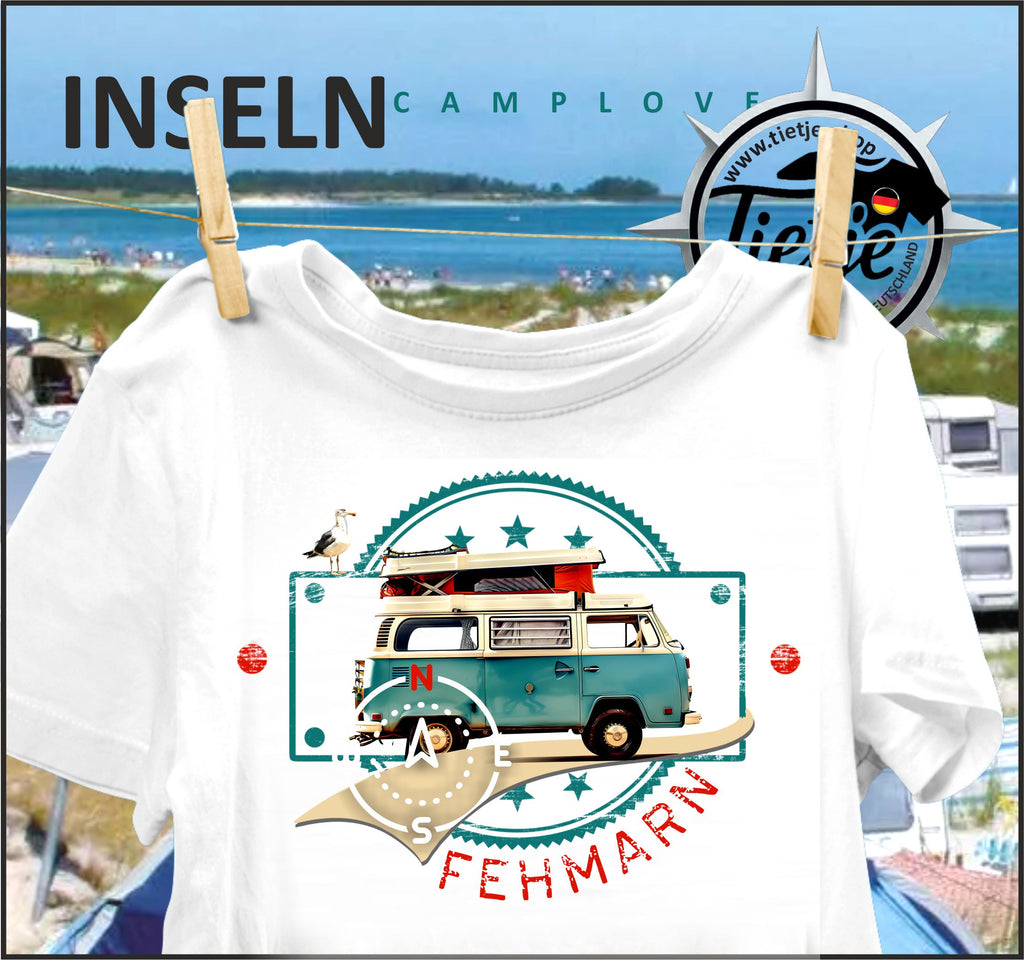 INSELN - FEHMARN - CAMPLOVE - Herren Shirt