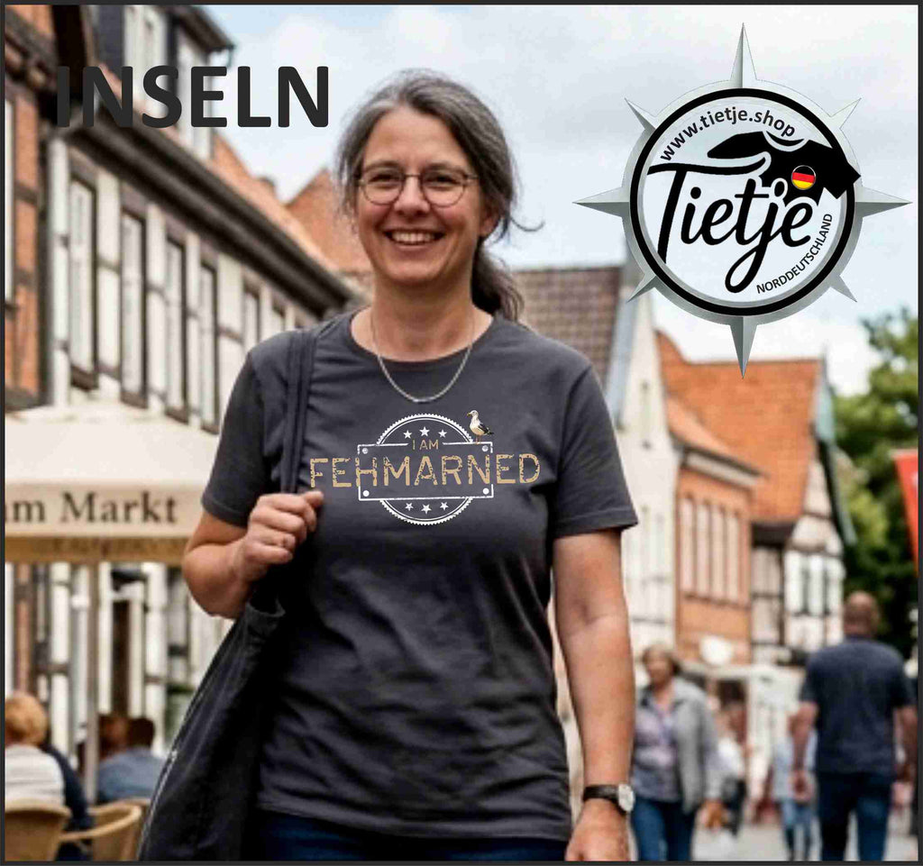 INSELN - FEHMARNED  - Damen Premiumshirt