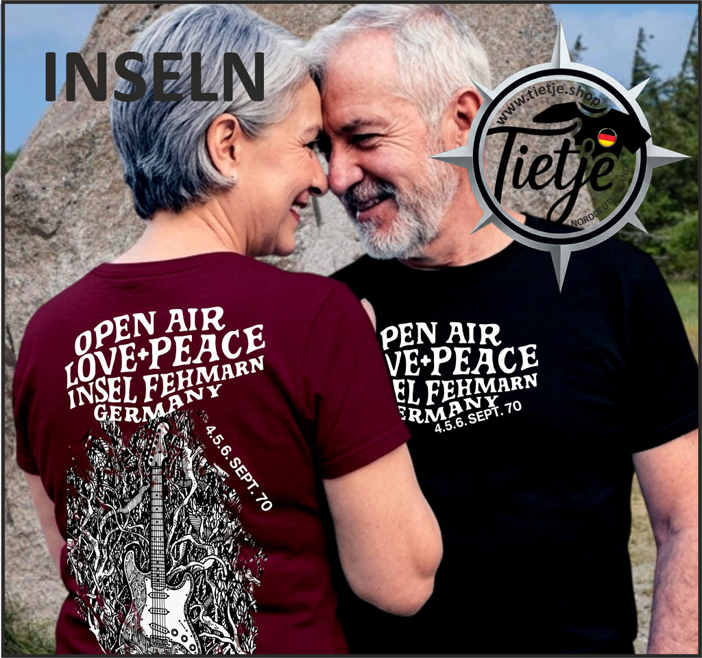 INSELN - FEHMARN - OPEN AIR 1970   - Herren Shirt