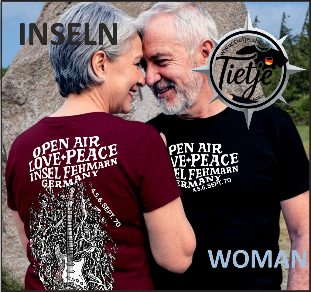 INSELN - FEHMARN - OPEN AIR 1970   - Damen Premiumshirt
