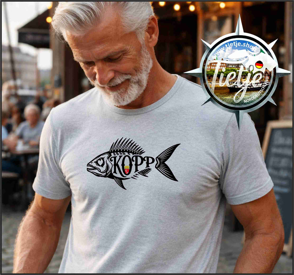 BREMEN - FISCHKOPP  - Herren Shirt