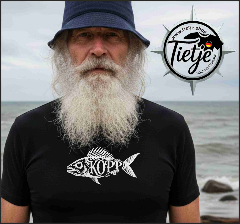 FUN & SUN - FISCHKOPP  - Herren Shirt