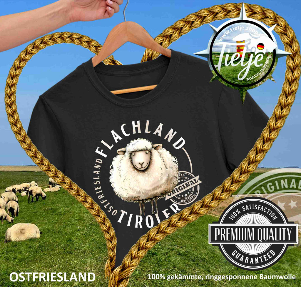 OSTFRIESLAND - FLACHLANDTIROLER  - Herren Shirt