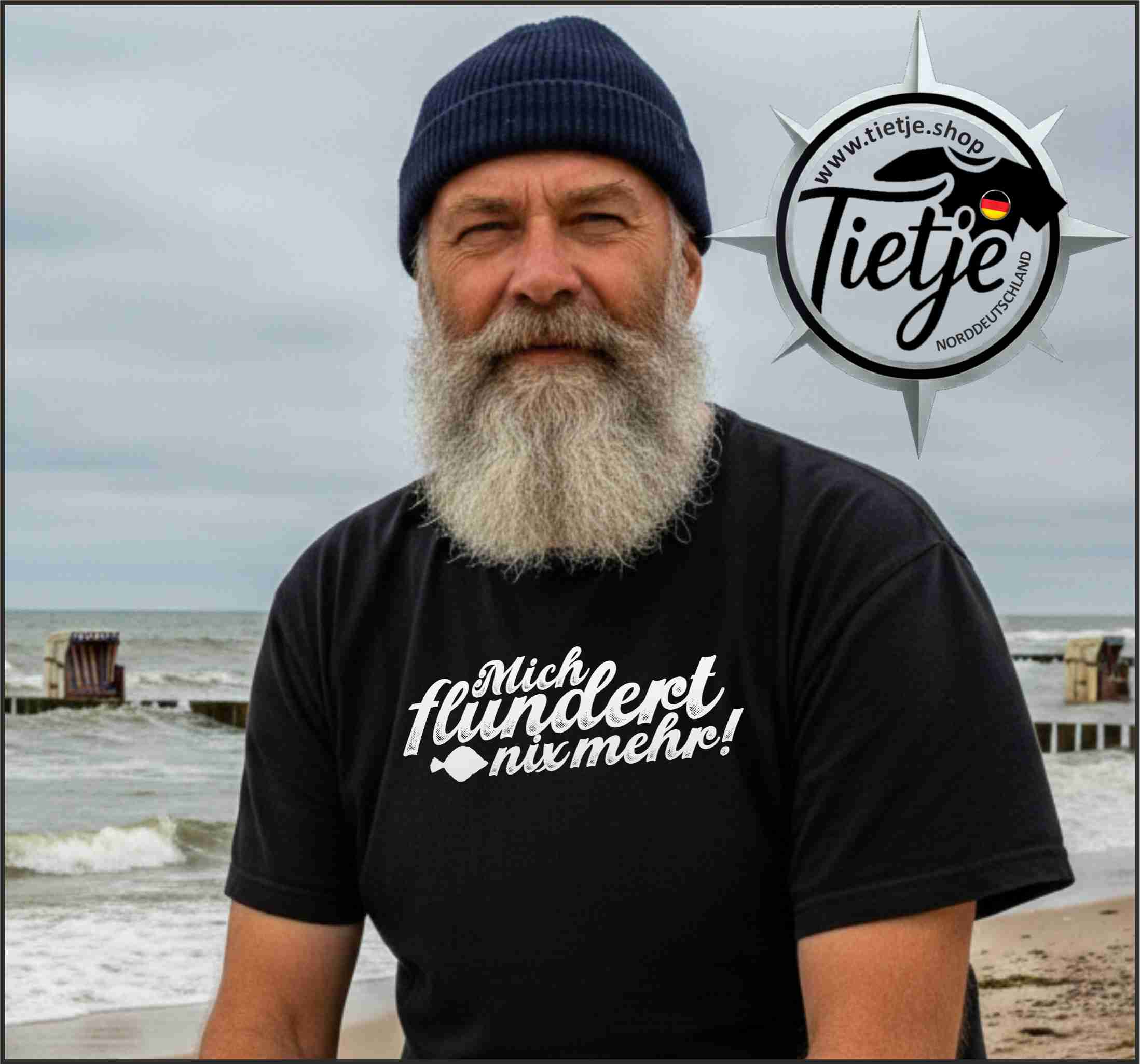 FUN & SUN - MICH FLUNDERT NIX MEHR!  - Herren Shirt
