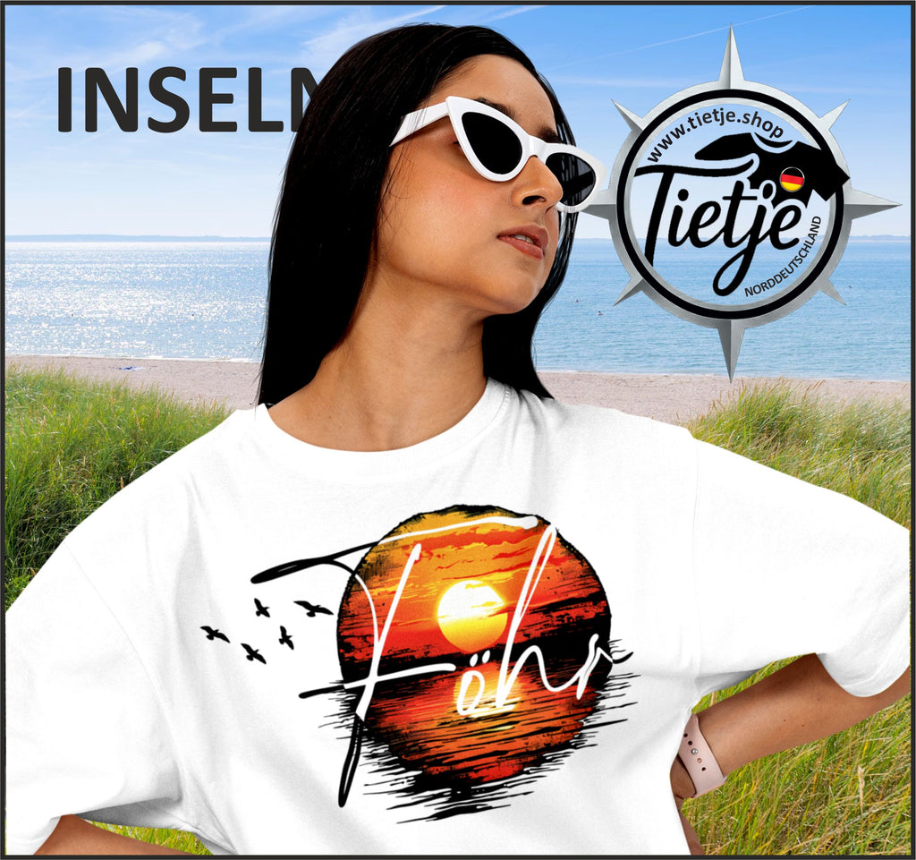 INSELN - FÖHR  - Damen Premiumshirt