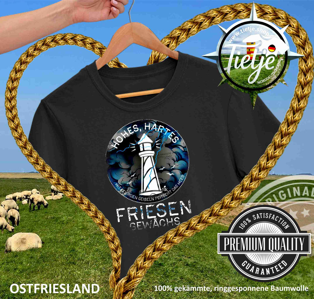 OSTFRIESLAND -  HOHES HARTES FRIESENGEWÄCHS  - Herren Shirt