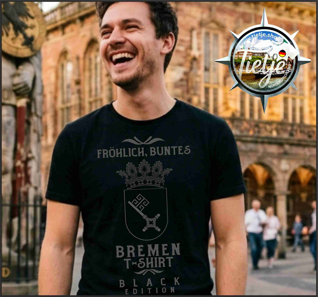 BREMEN - BLACK EDITION  - Herren Shirt