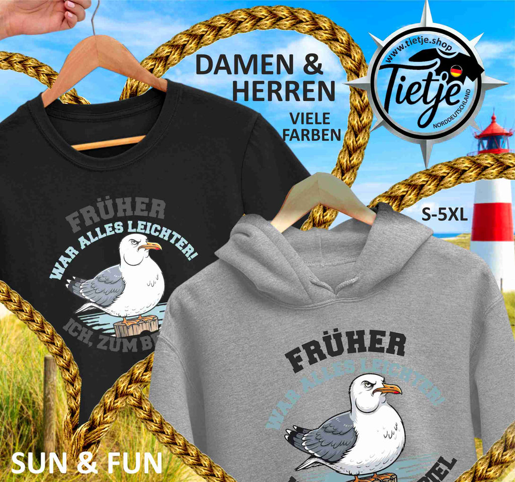 FUN & SUN - FRÜHER WAR ALLES LEICHTER  - Herren Shirt