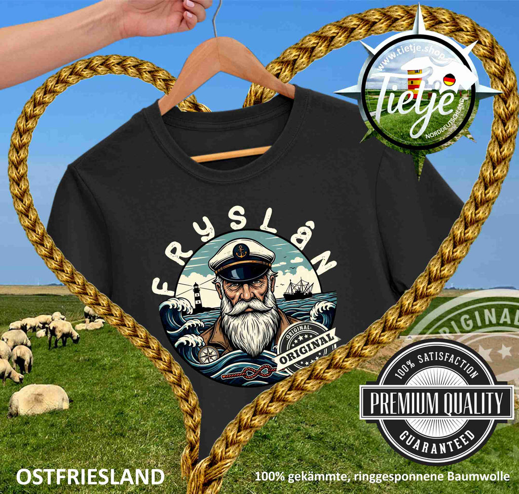 OSTFRIESLAND -  FRYSLAN  - Herren Shirt