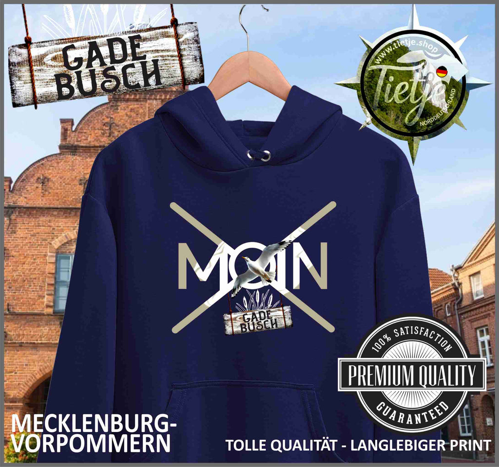 MECKLENBURG-VORPOMMERN - Städte - Moin GADEBUSCH  - Unisex Kapuzenpullover Hoodie