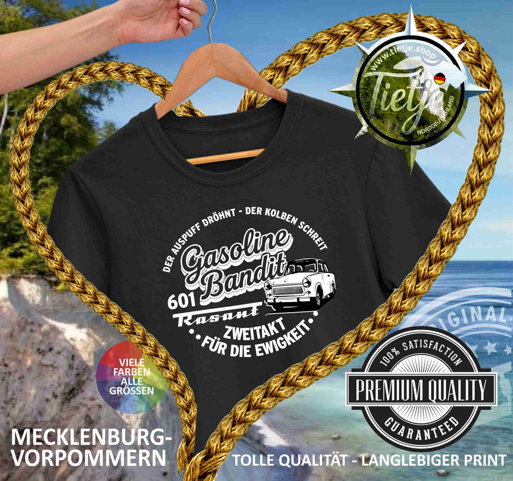 MECKLENBURG-VORPOMMERN - ZWEITAKT  - Herren Shirt