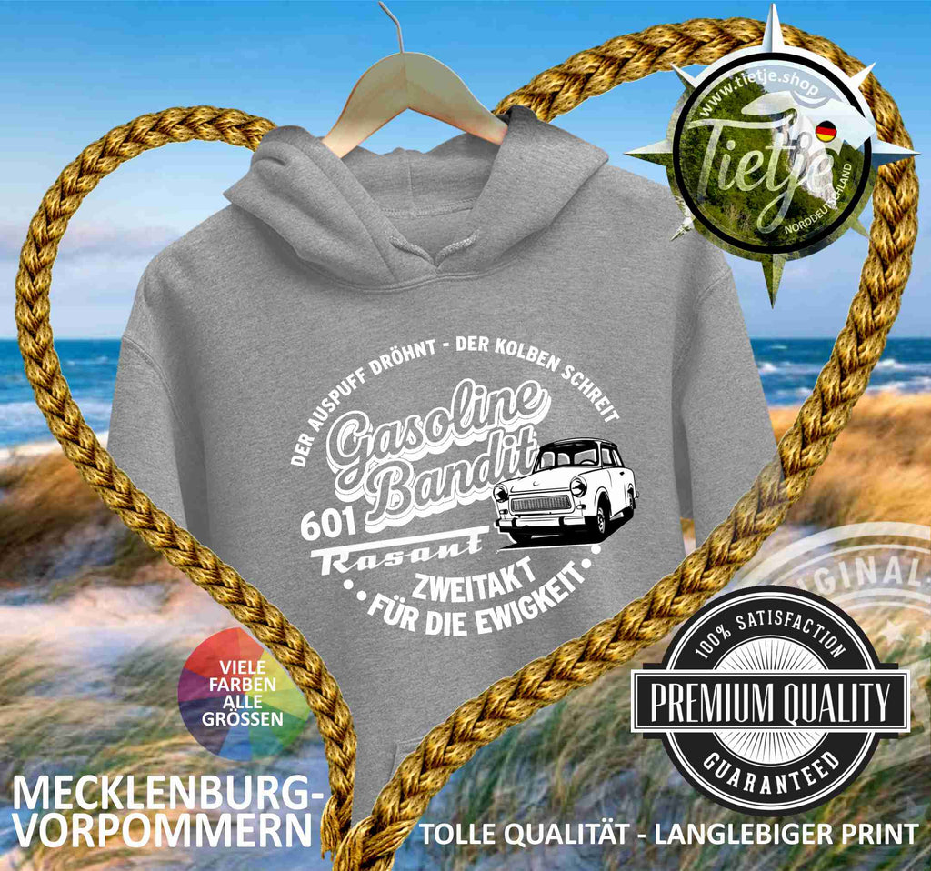 MECKLENBURG-VORPOMMERN - ZWEITAKT  - Unisex Kapuzenpullover Hoodie