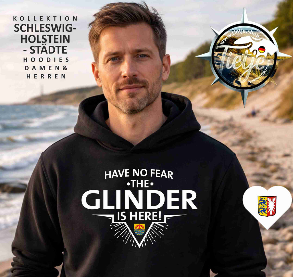 SCHLESWIG-HOLSTEIN - Städte - GLINDER  - Unisex Kapuzenpullover Hoodie