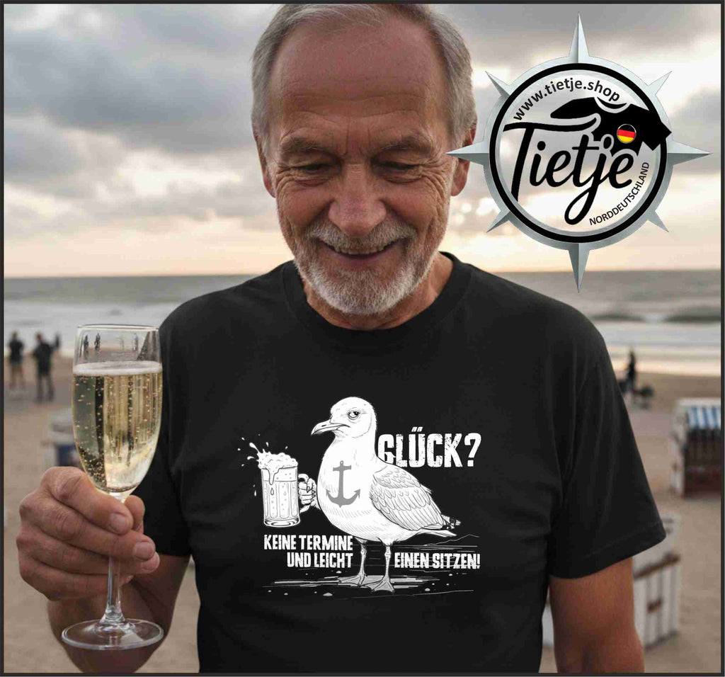 FUN & SUN - GLÜCK?  - Herren Shirt