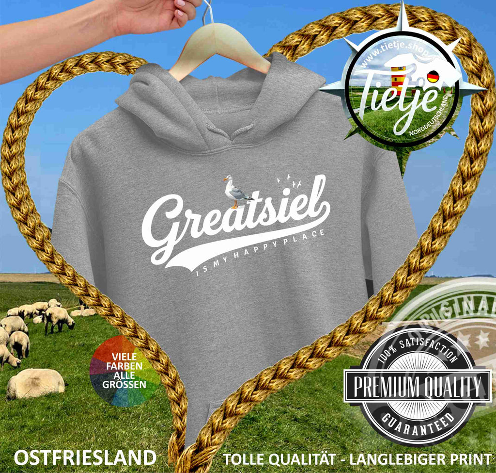OSTFRIESLAND - GREATSIEL  - Unisex Kapuzenpullover Hoodie