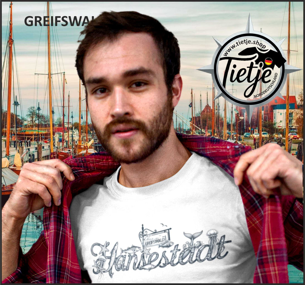 MECKLENBURG-VORPOMMERN - HANSESTADT GREIFSWALD  - Herren Shirt