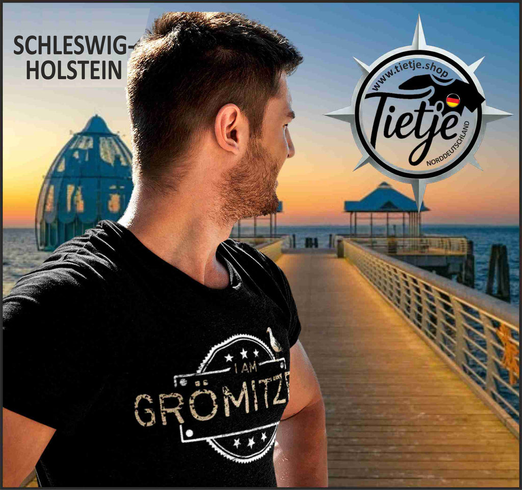 SCHLESWIG-HOLSTEIN - I'AM GRÖMITZED  - Herren Shirt