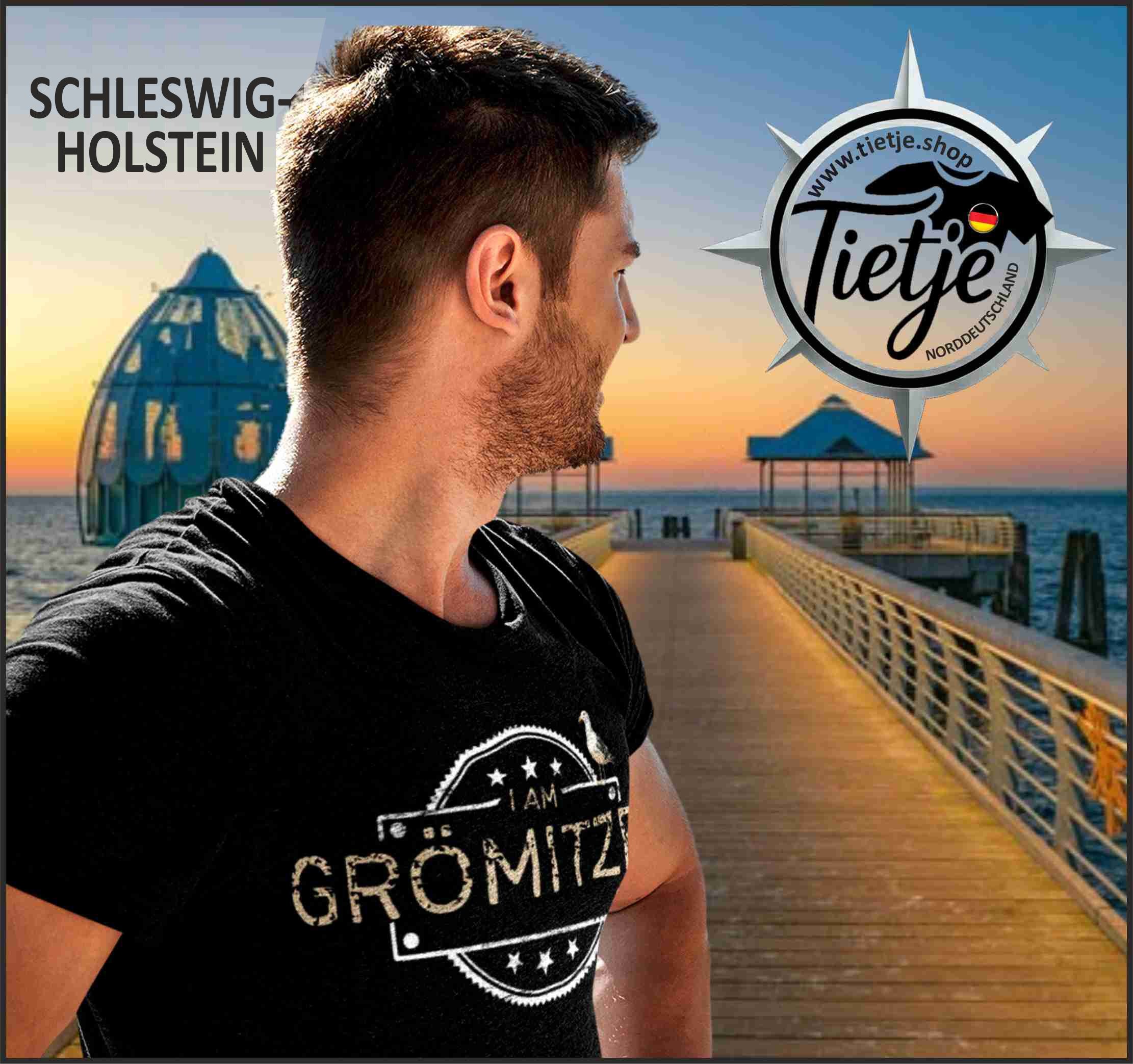 SCHLESWIG-HOLSTEIN - I'AM GRÖMITZED  - Herren Shirt