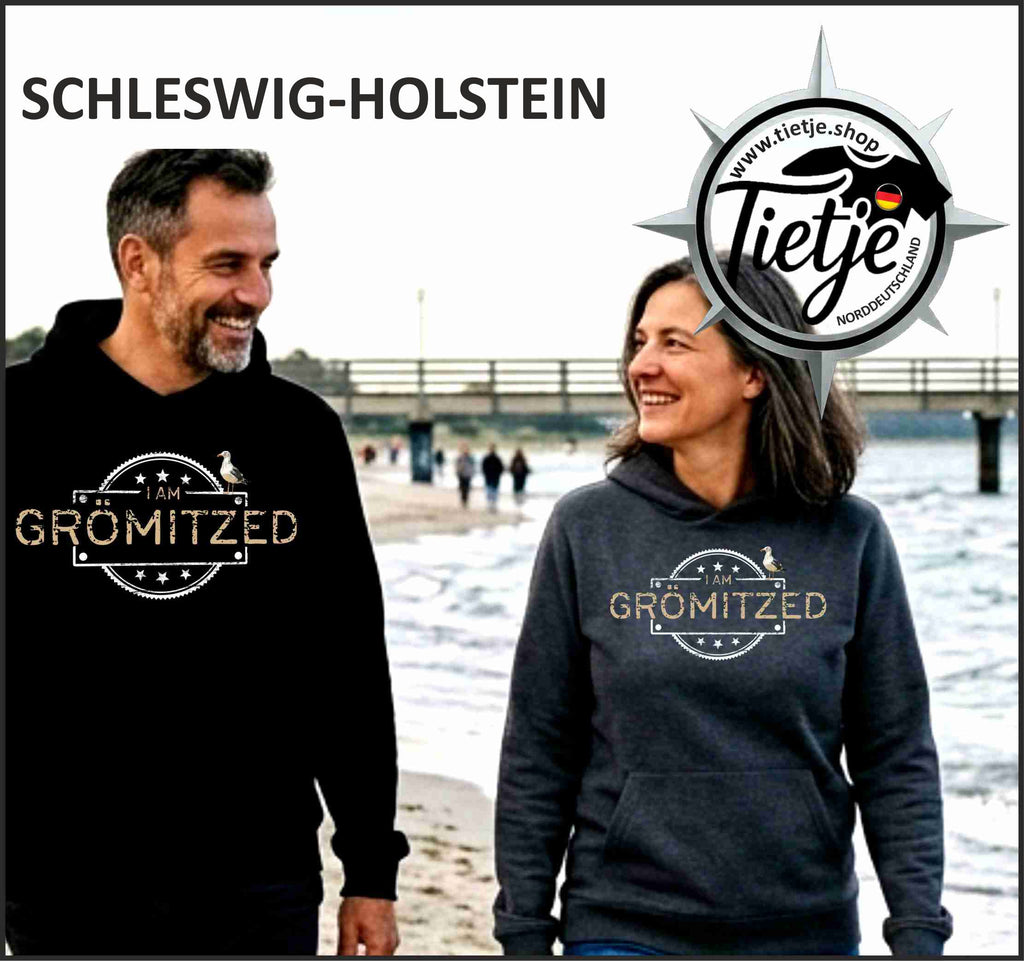 SCHLESWIG-HOLSTEIN - I'AM GRÖMITZED  - Unisex Kapuzenpullover Hoodie