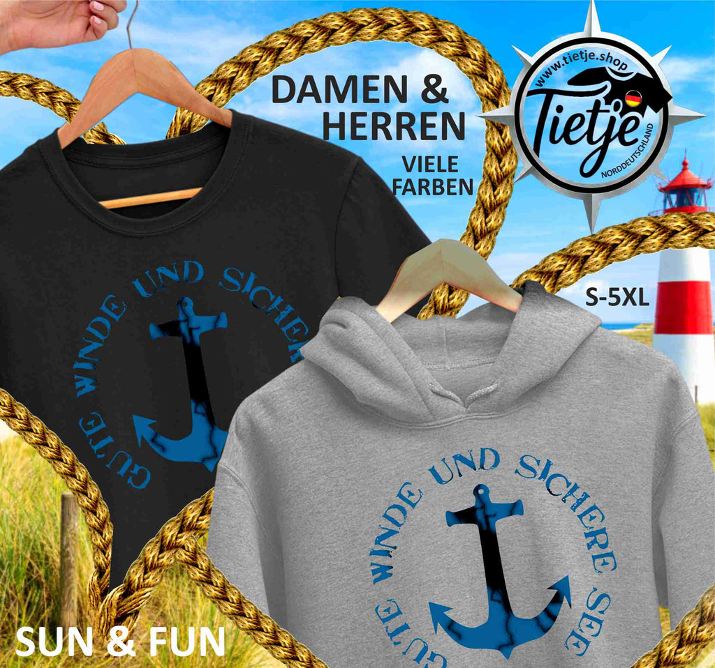 FUN & SUN - GUTE WINDE und SICHERE SEE  - Herren Shirt