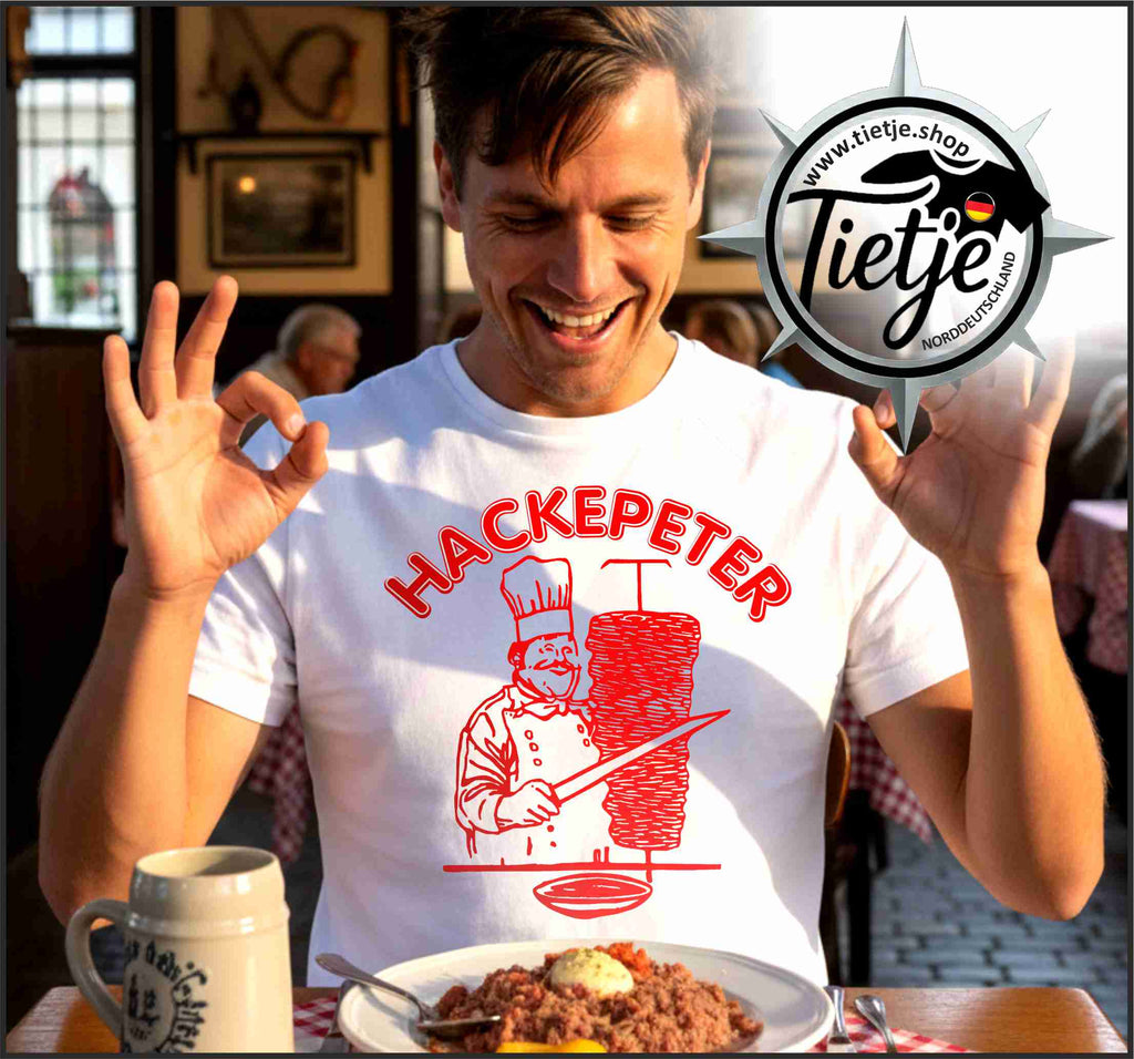 FUN & SUN - HACKEPETER  - Herren Shirt