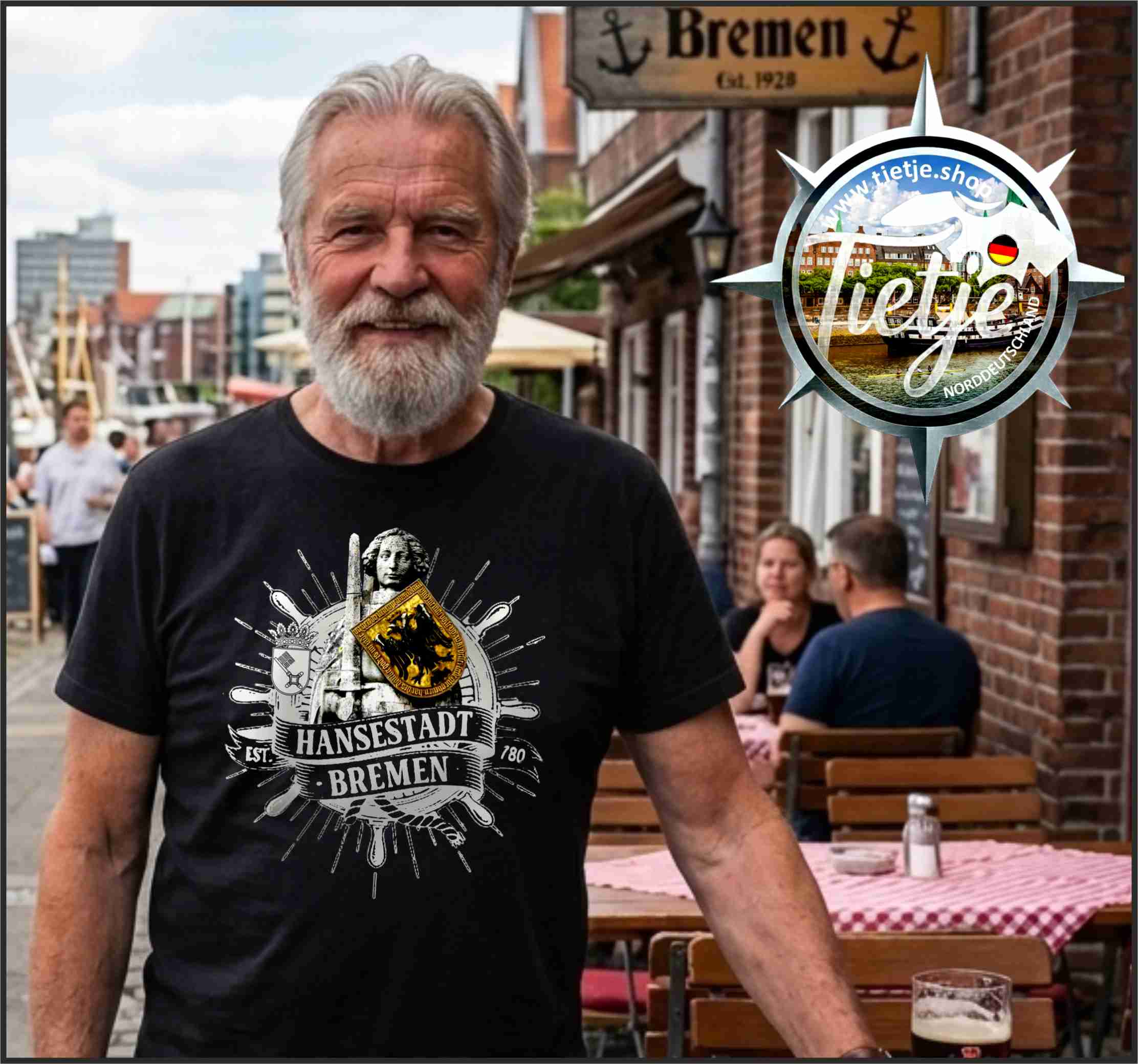 BREMEN - HANSESTADT  - Herren Shirt