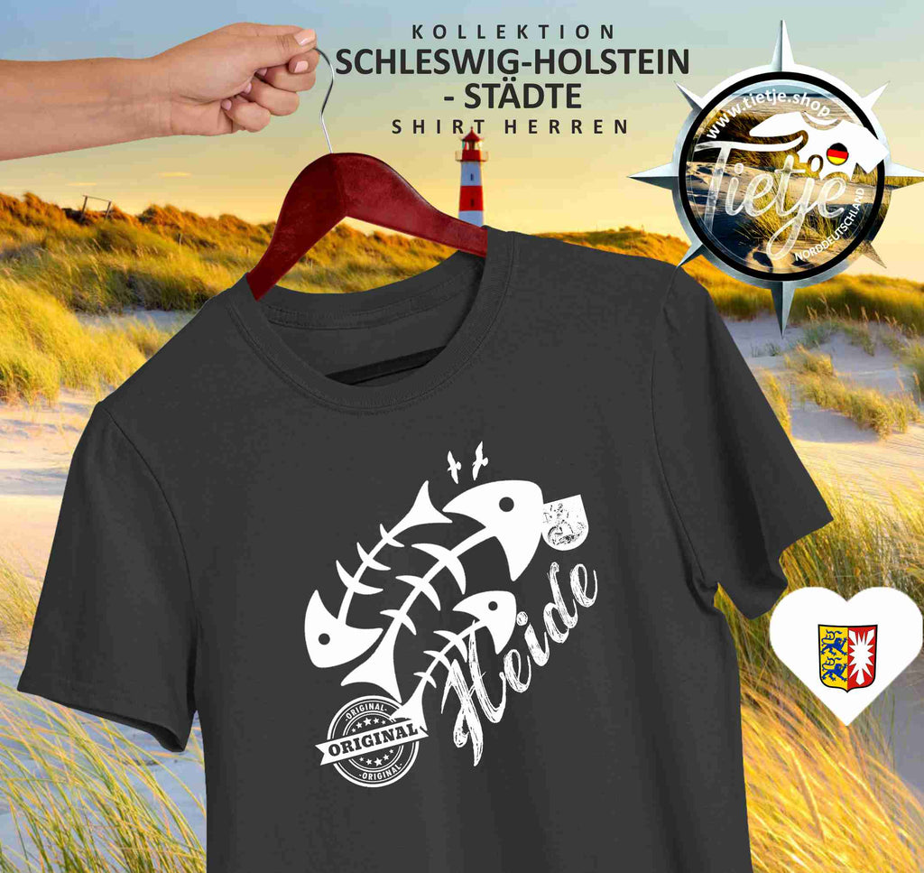 SCHLESWIG-HOLSTEIN - Städte - Heide  - Herren Shirt