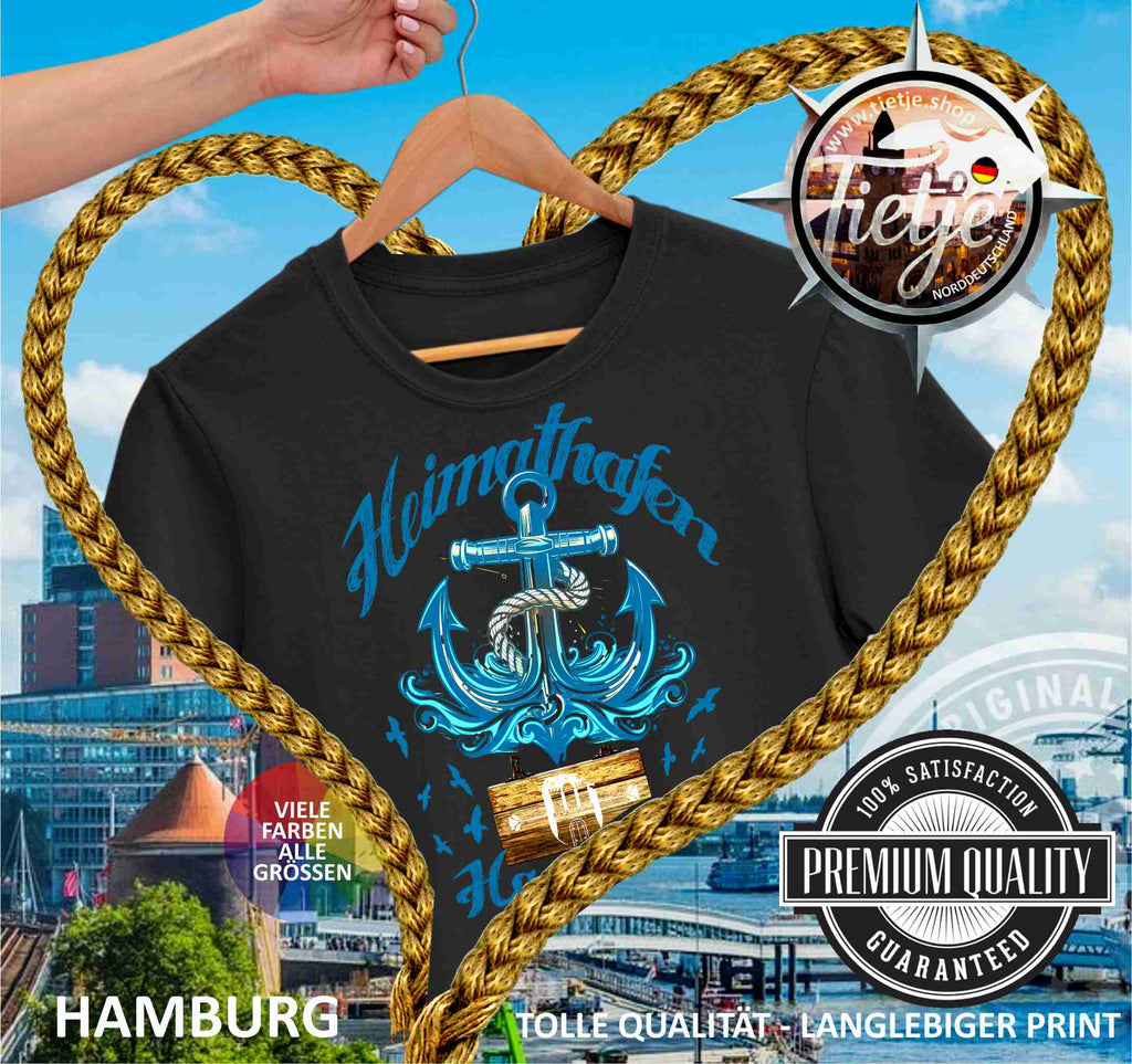 HAMBURG - HEIMATHAFEN  - Herren Shirt