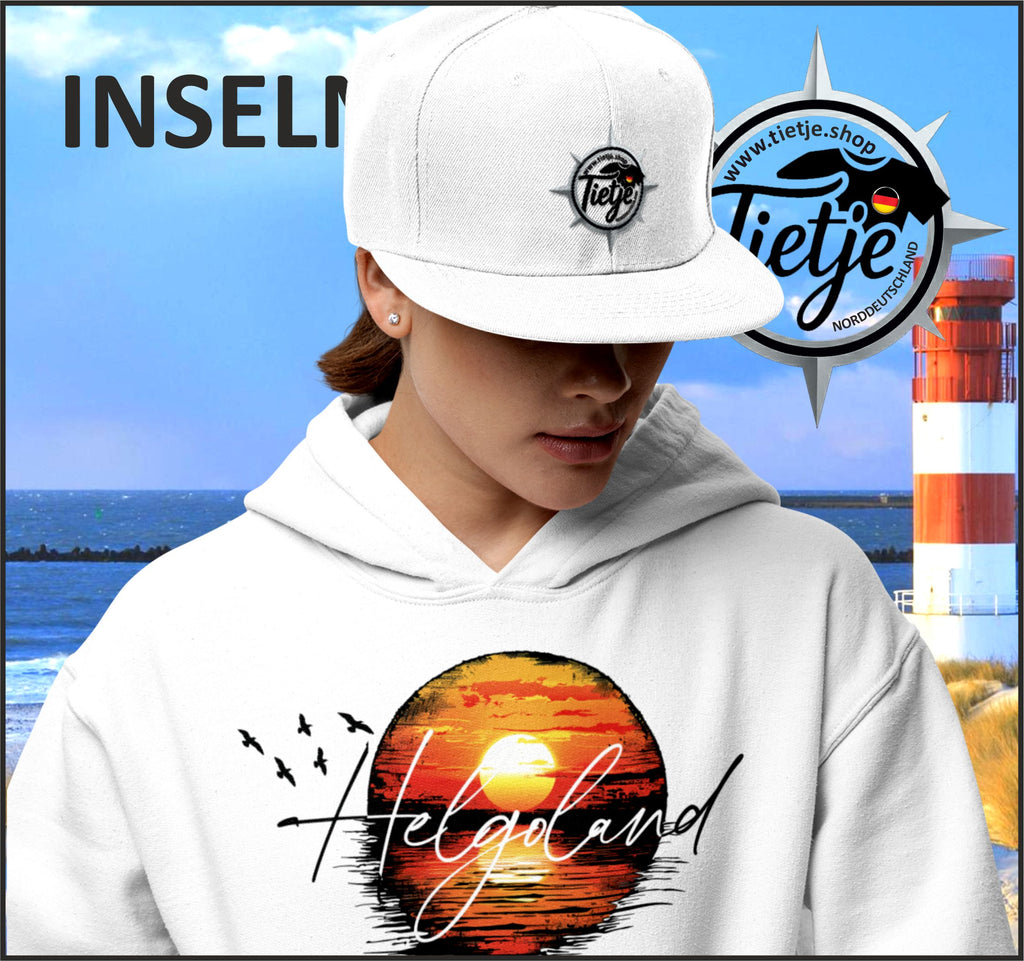 INSELN - HELGOLAND  - Unisex Kapuzenpullover Hoodie