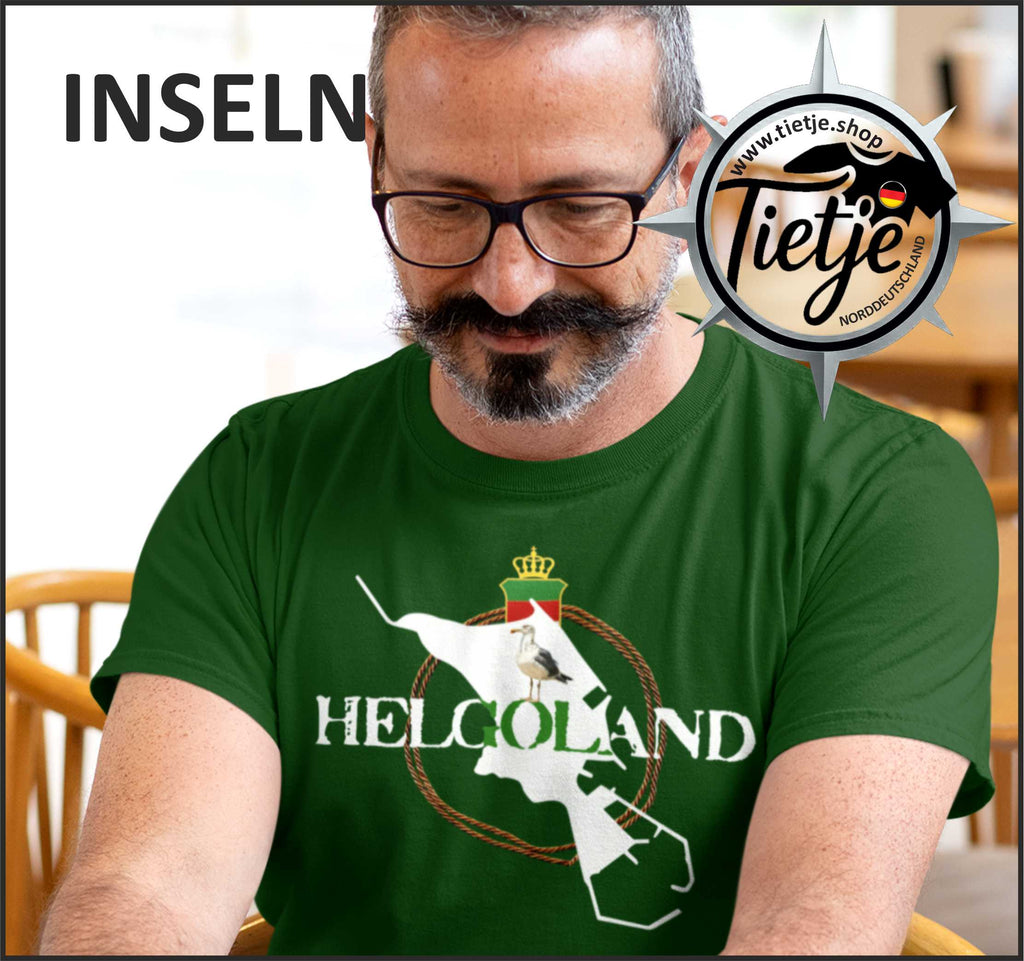 INSELN - HELGOLAND  - Herren Shirt