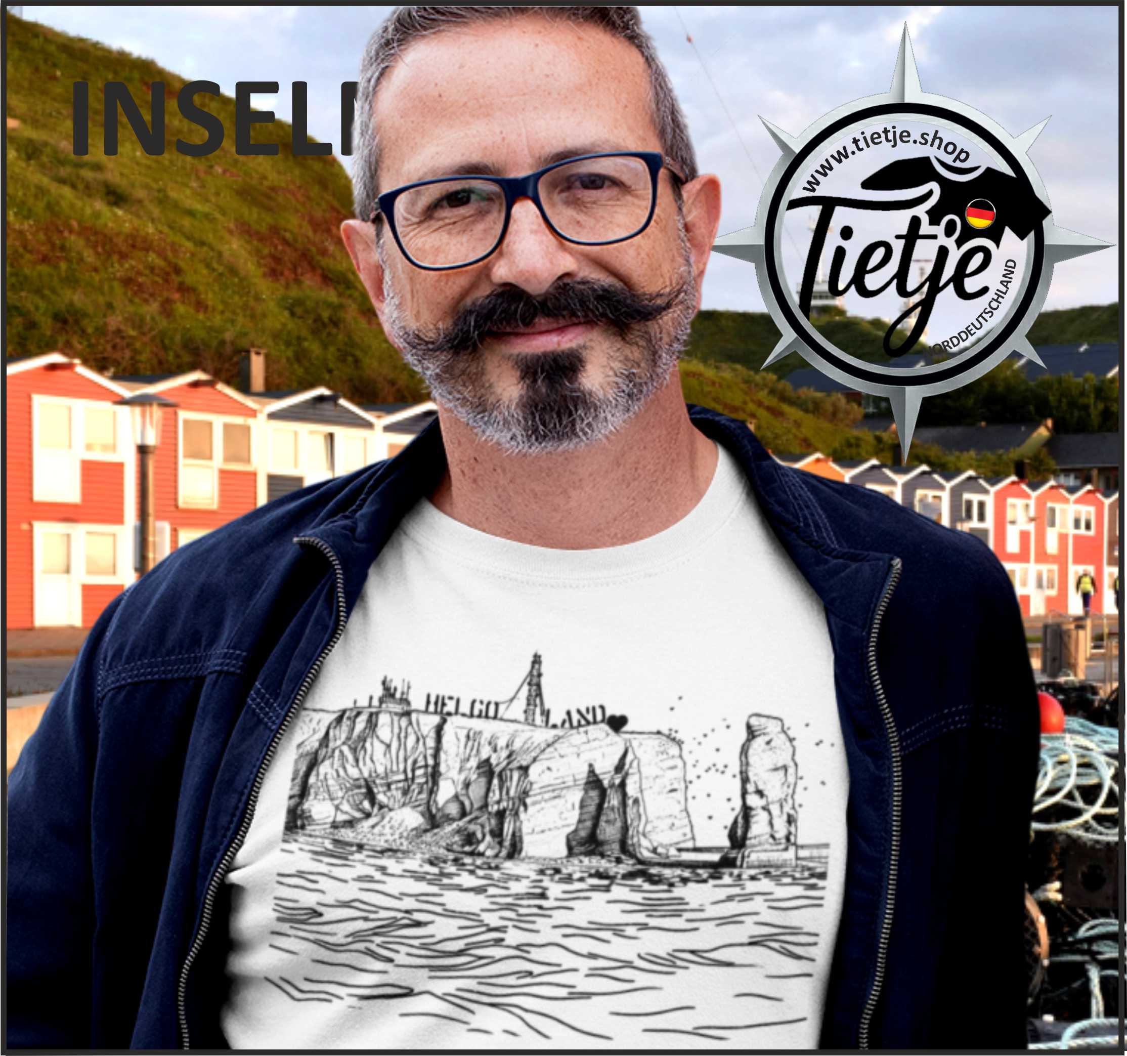 INSELN - HELGOLAND  - Herren Shirt