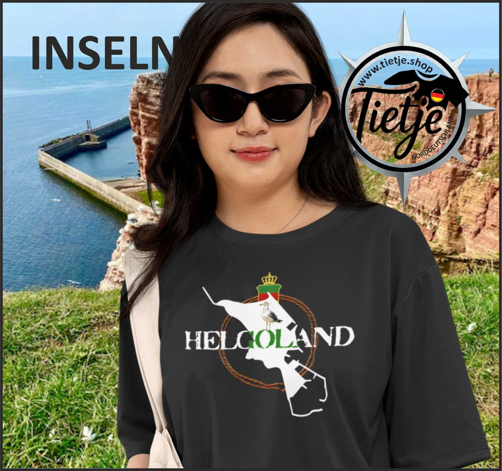INSELN - HELGOLAND  - Damen Premiumshirt