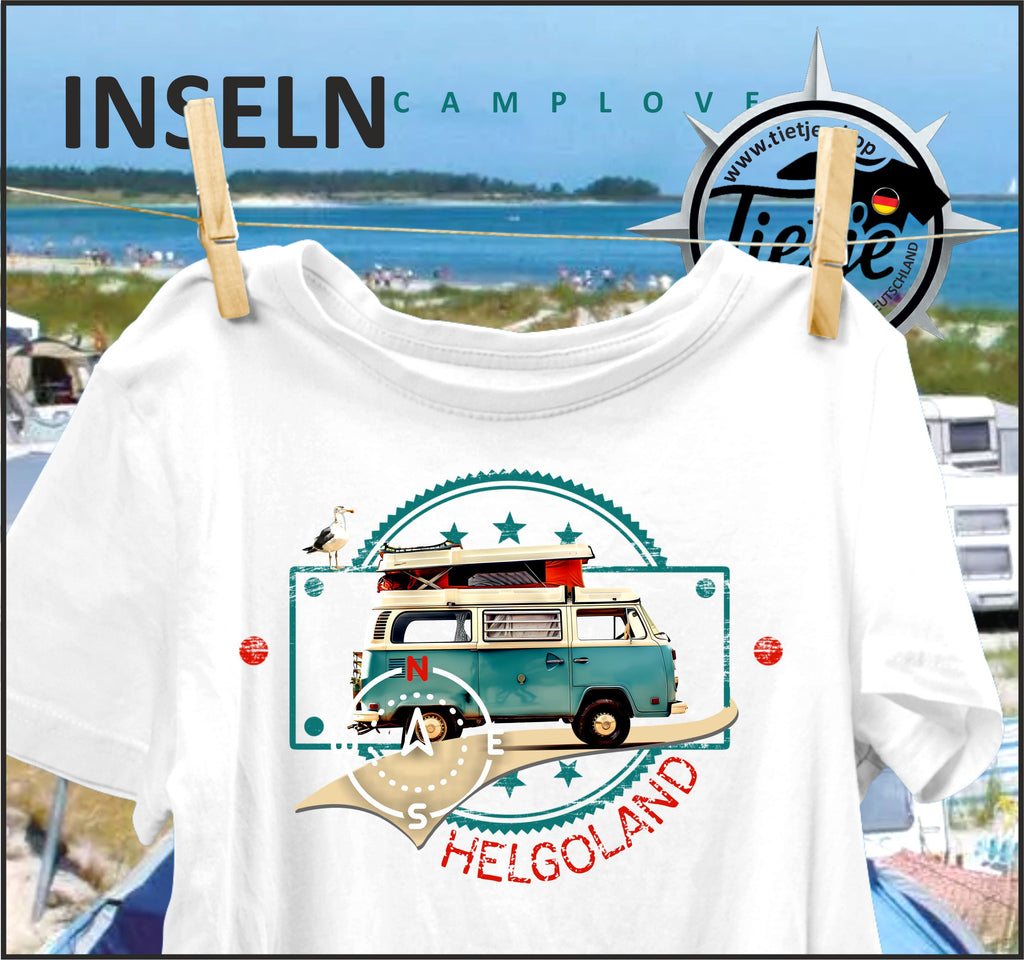 INSELN - HELGOLAND - CAMPLOVE - Herren Shirt