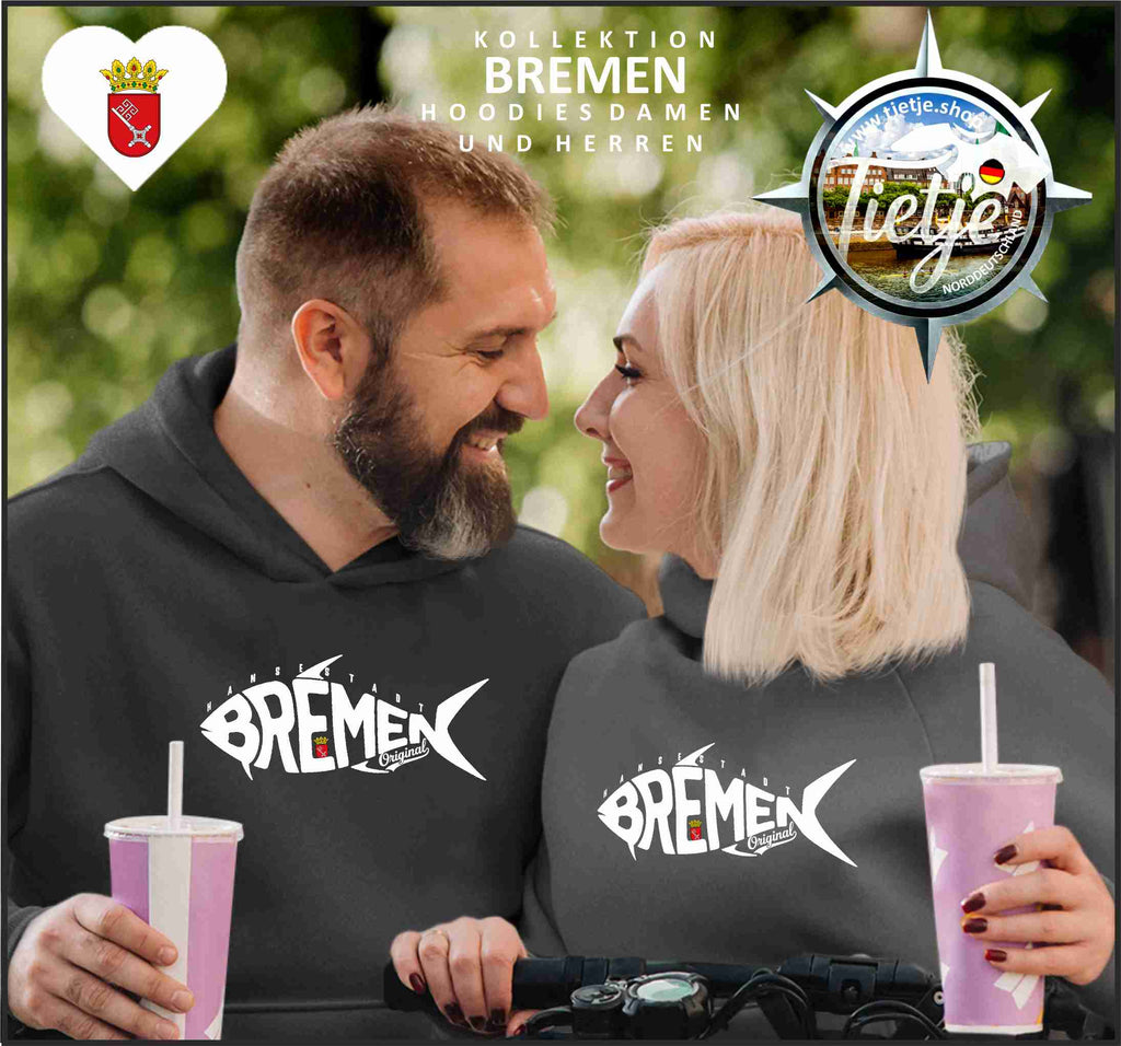 BREMEN - ORIGINAL  - Unisex Kapuzenpullover Hoodie
