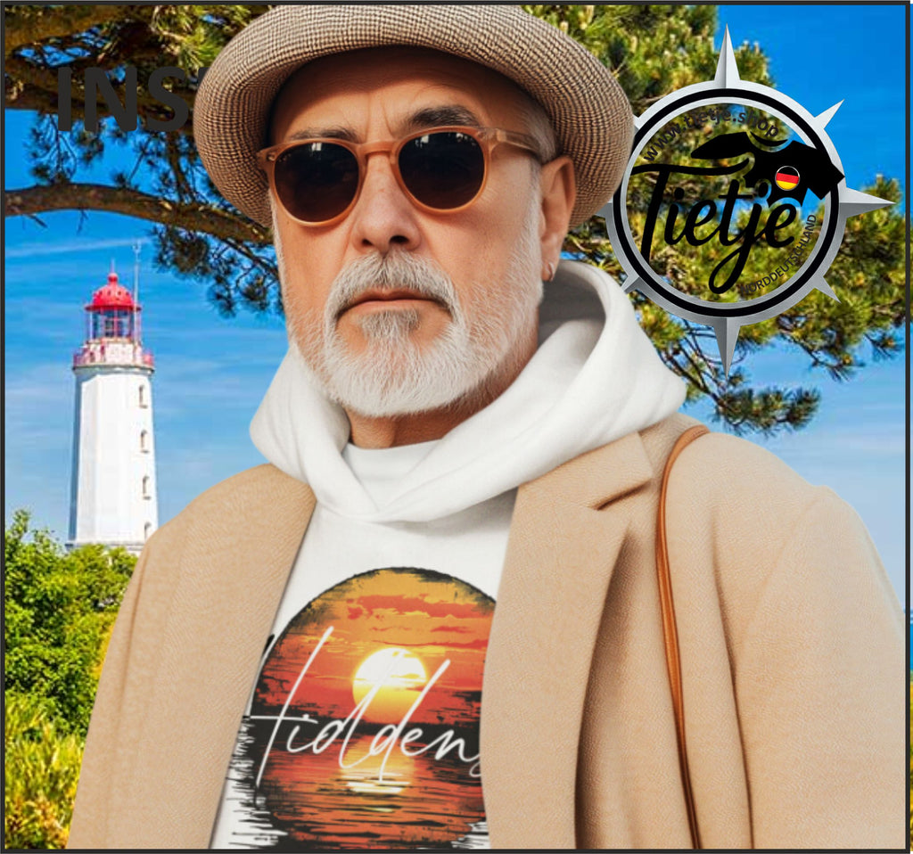 INSELN - HIDDENSEE  - Unisex Kapuzenpullover Hoodie