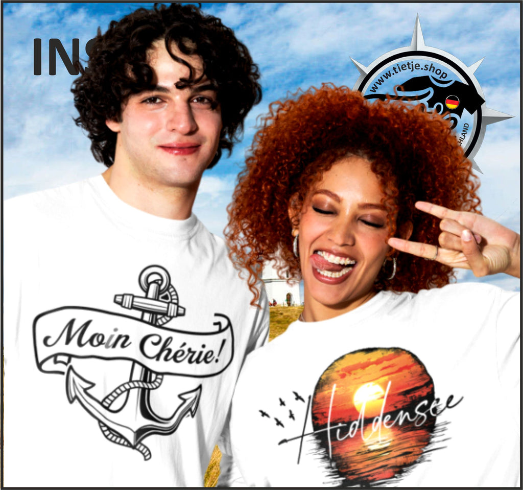INSELN - HIDDENSEE  - Damen Premiumshirt
