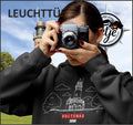 SCHLESWIG-HOLSTEIN - LEUCHTTÜRME - HOLTENAU KIEL  - Unisex Kapuzenpullover Hoodie