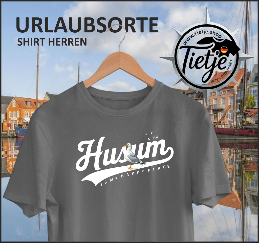 URLAUBSORTE - Husum  - Herren Shirt