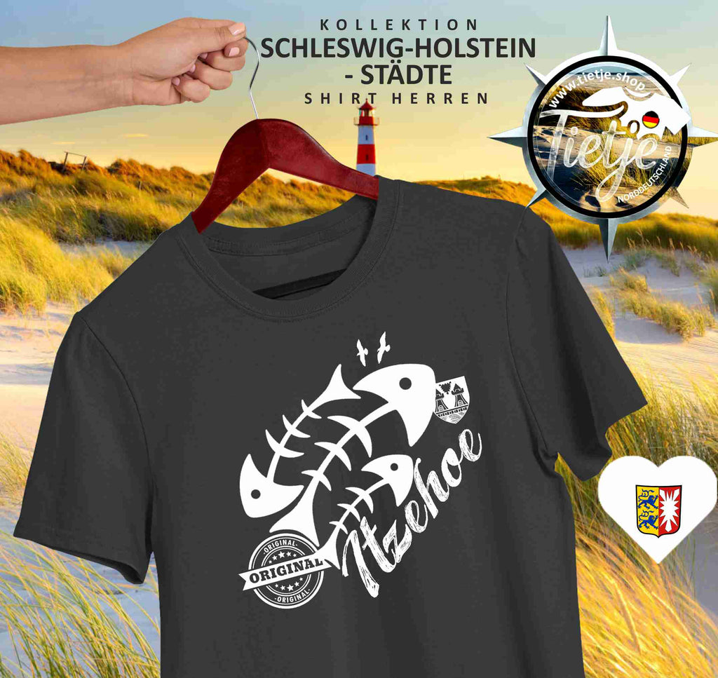 SCHLESWIG-HOLSTEIN - Städte - Itzehoe  - Herren Shirt
