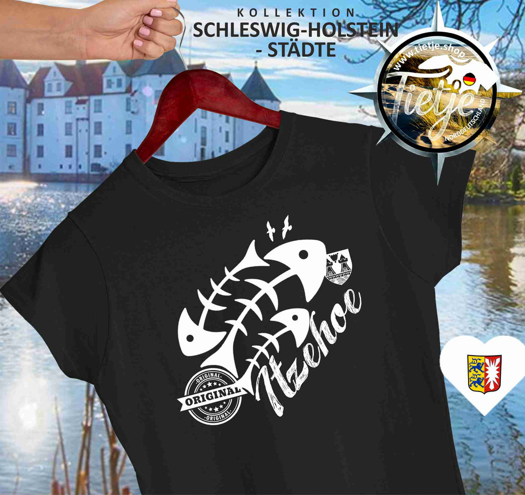 SCHLESWIG-HOLSTEIN - Städte - Itzehoe  - Damen Premiumshirt
