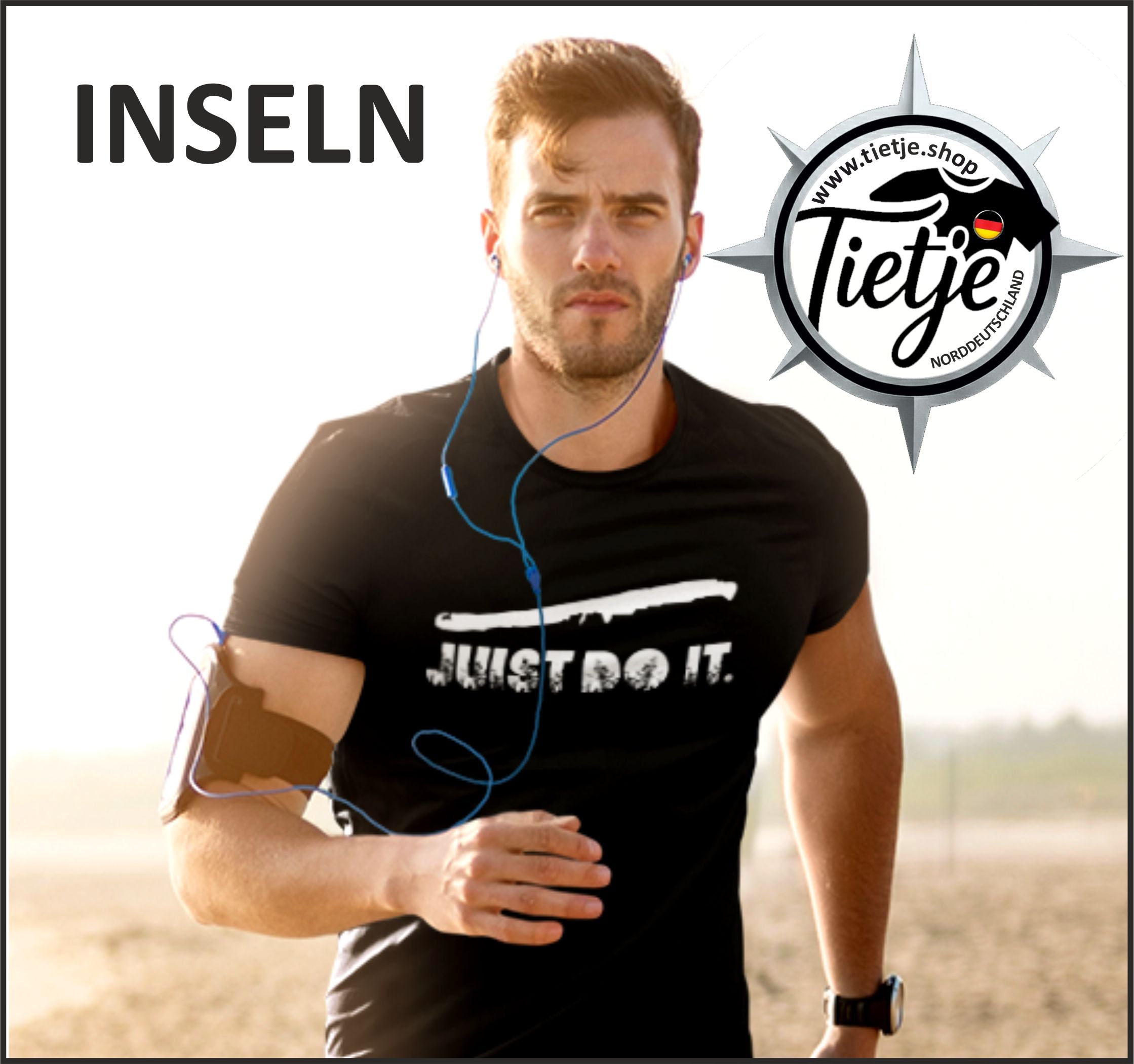 INSELN - JUIST - JUIST DO IT  - Herren Shirt