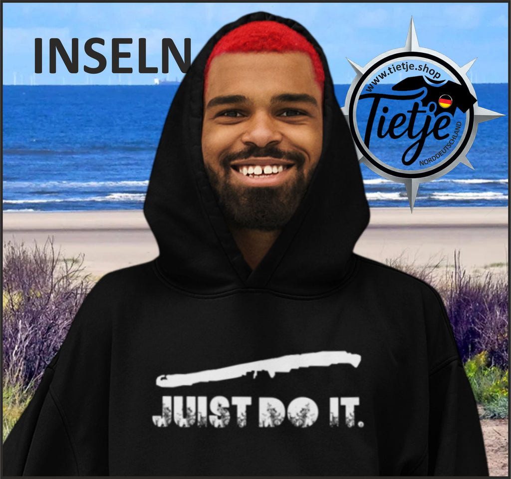 INSELN - JUIST - JUIST DO IT  - Unisex Kapuzenpullover Hoodie