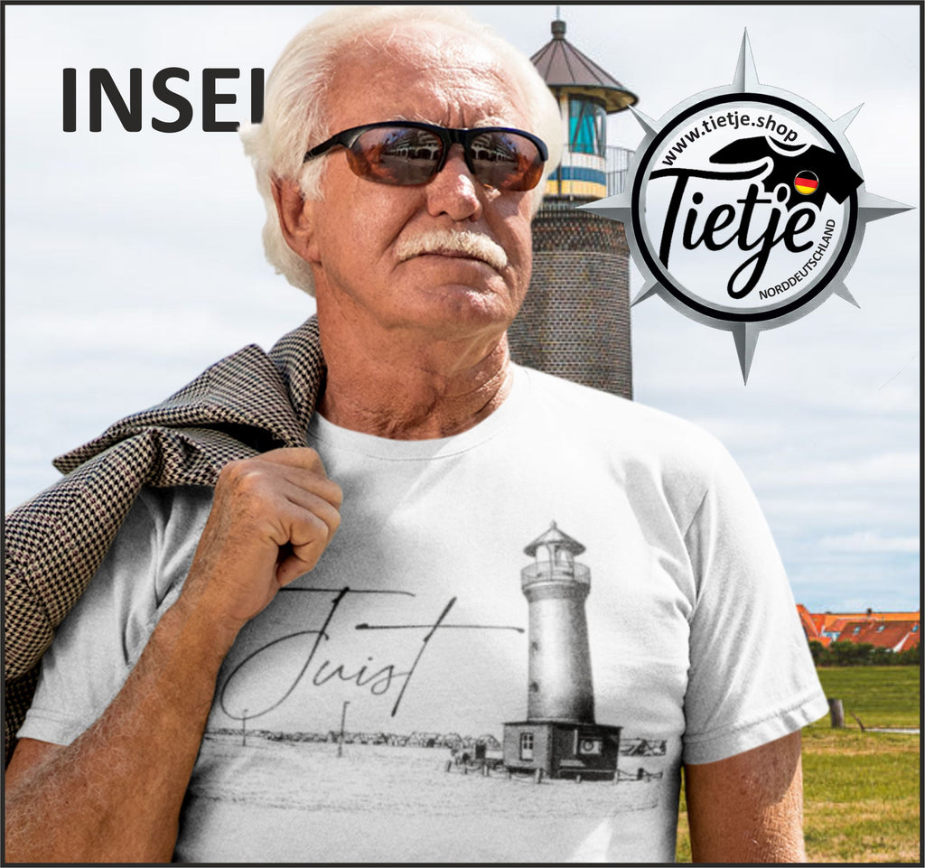 INSELN - JUIST - Memmertfeuer  - Herren Shirt