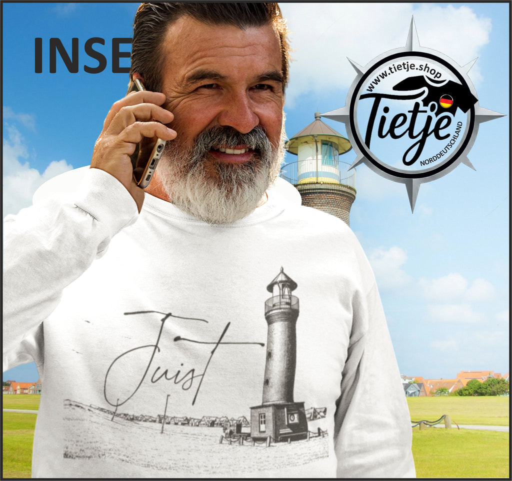 INSELN - JUIST - Memmertfeuer  - Unisex Kapuzenpullover Hoodie