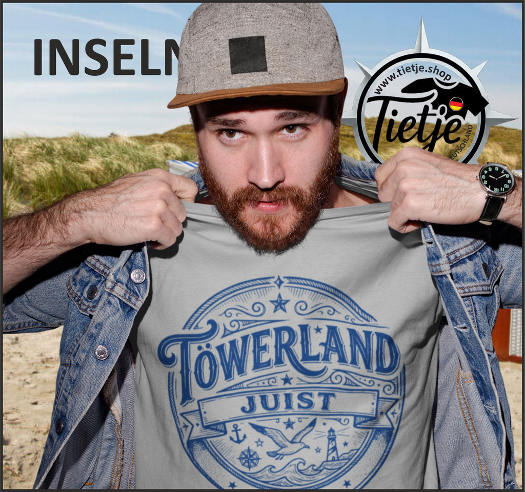 INSELN - JUIST - TÖWERLAND  - Herren Shirt